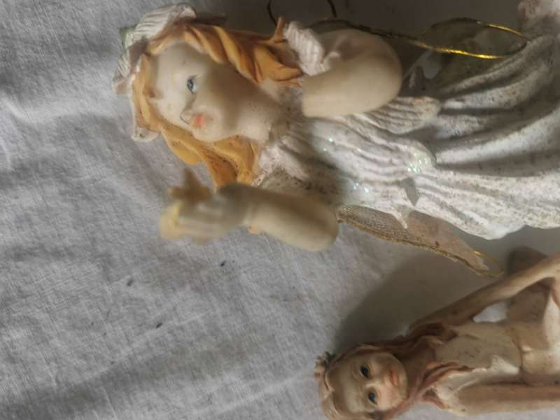 2 COLLECTABLE VINTAGE FAIRYS