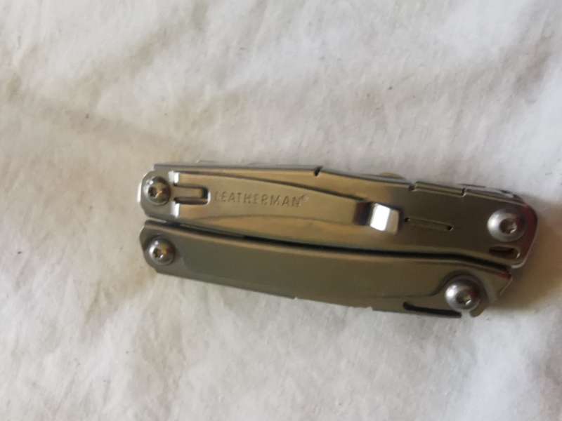 GENUINE LEATHERMAN REV MULTITOOL