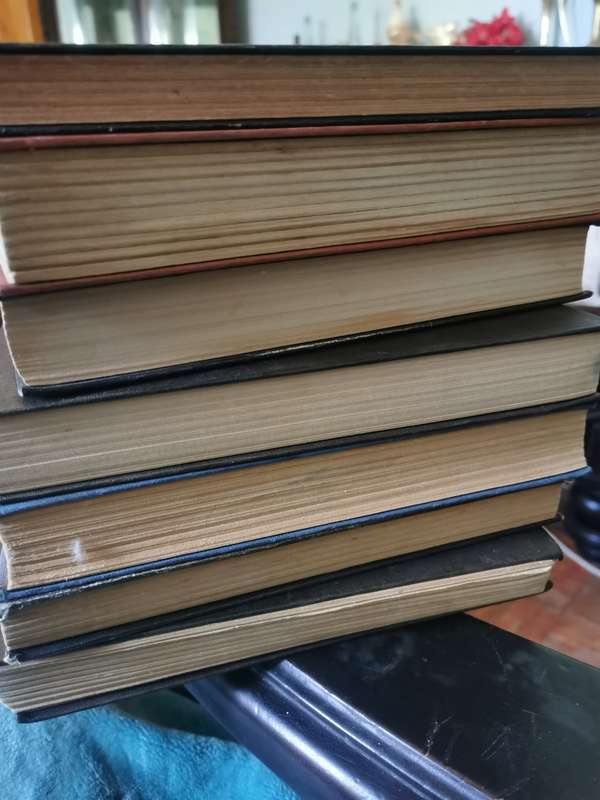 7 HEINZ KONSALIK BOOKS