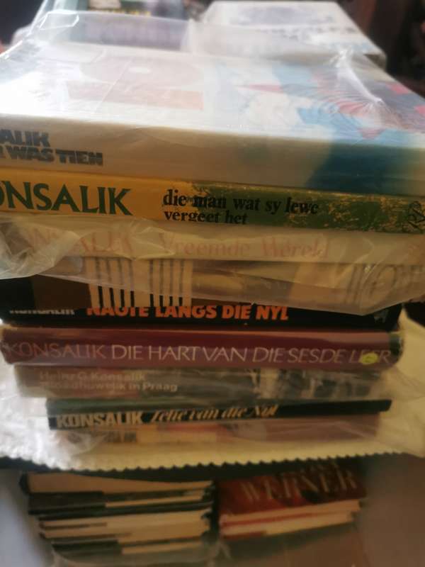 91 HEINZ KONSALIK  BOOKS TITLES
