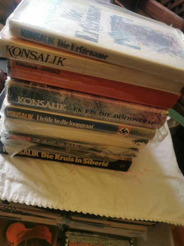 91 HEINZ KONSALIK  BOOKS TITLES