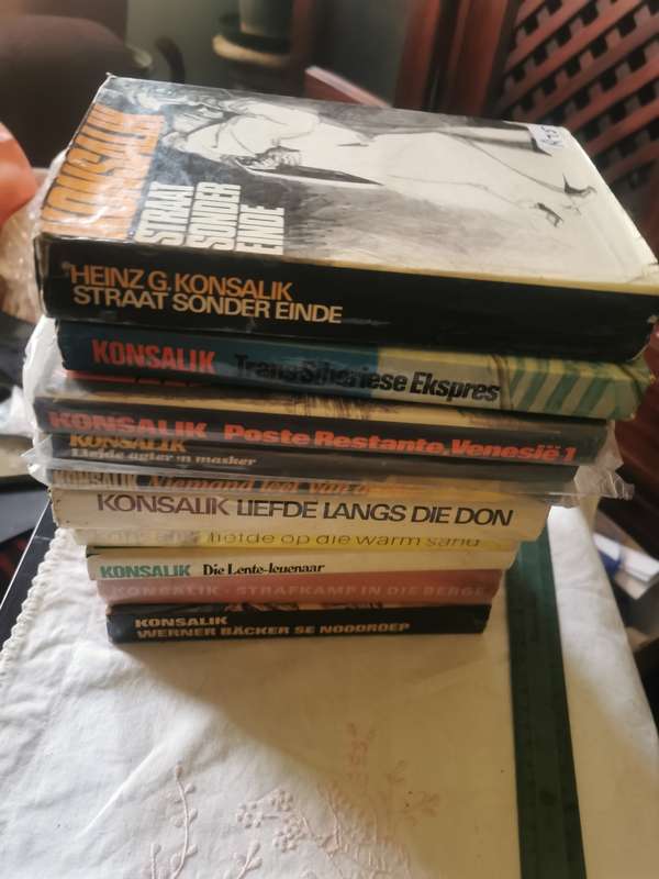 91 HEINZ KONSALIK  BOOKS TITLES