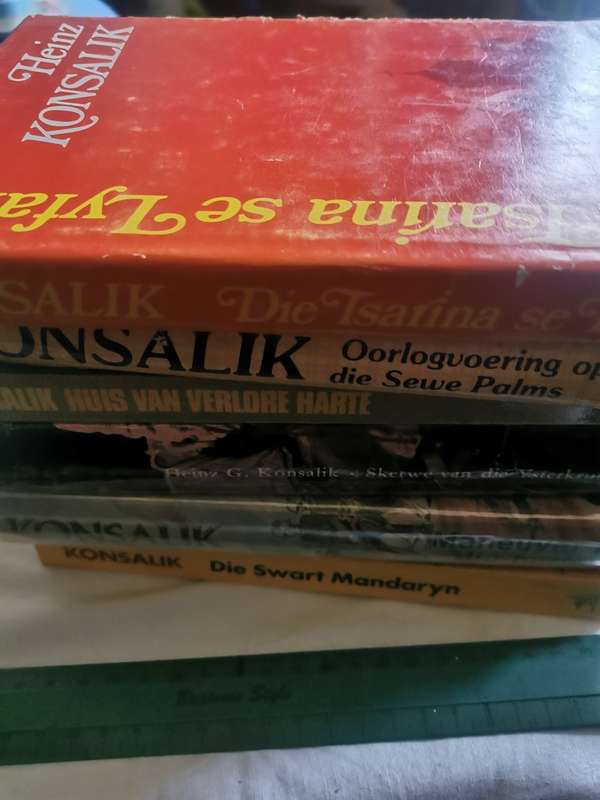 91 HEINZ KONSALIK  BOOKS TITLES