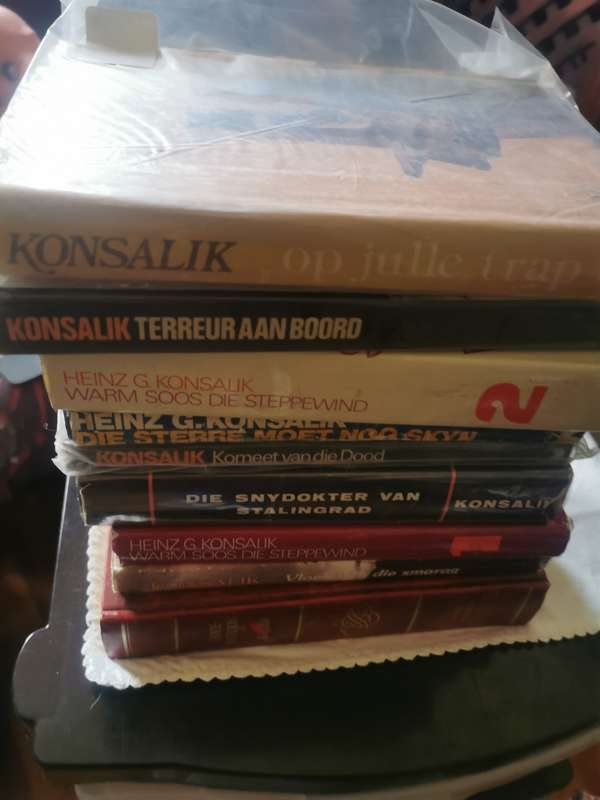 91 HEINZ KONSALIK  BOOKS TITLES
