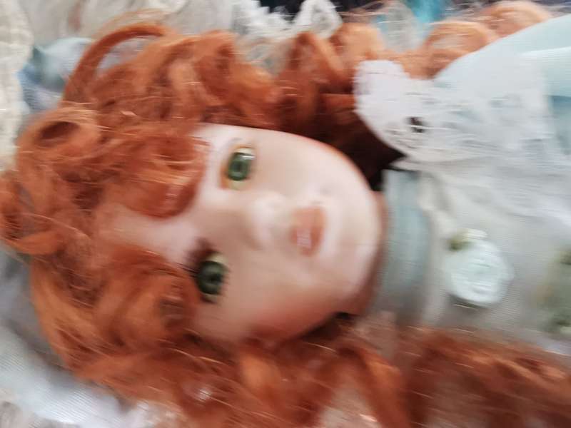 ANTIQUE 6CM POR DOLL