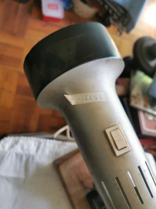 VINTAGE DESKTOP LIGHT
