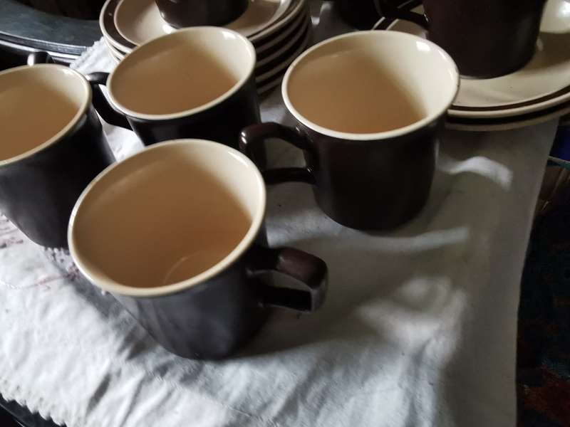 VINTAGE 17 PIECE NIKKO TEASET