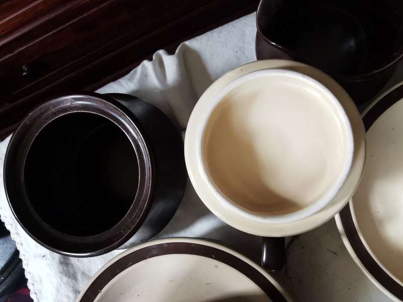 VINTAGE 17 PIECE NIKKO TEASET