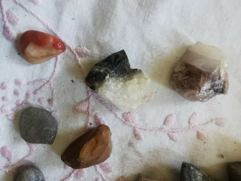 lot specimen stones