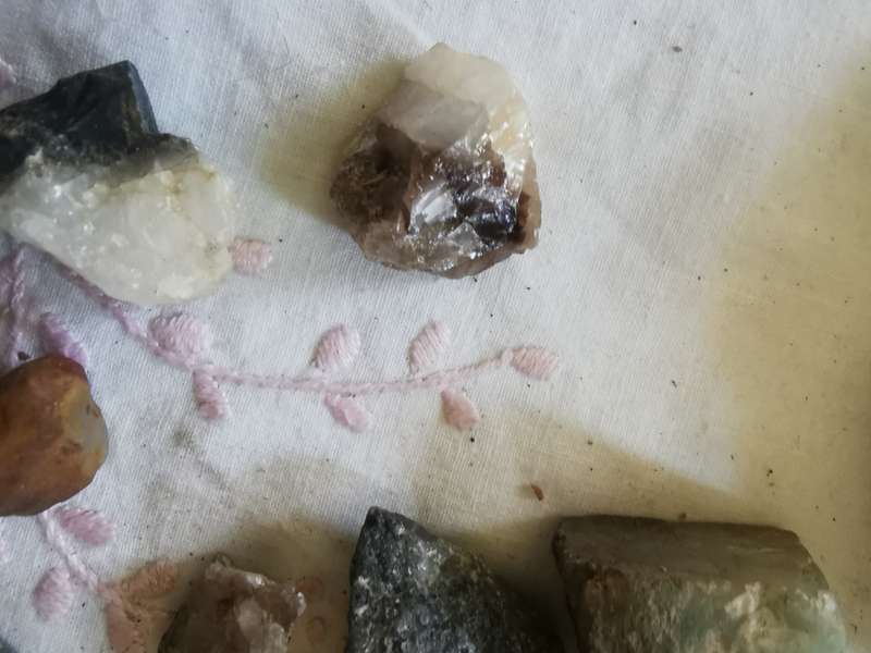 lot specimen stones