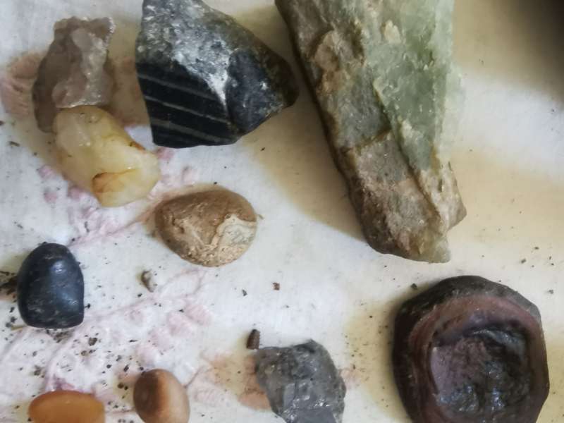 lot specimen stones