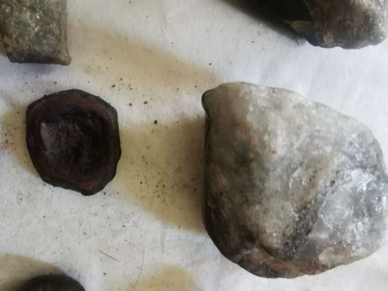 lot specimen stones