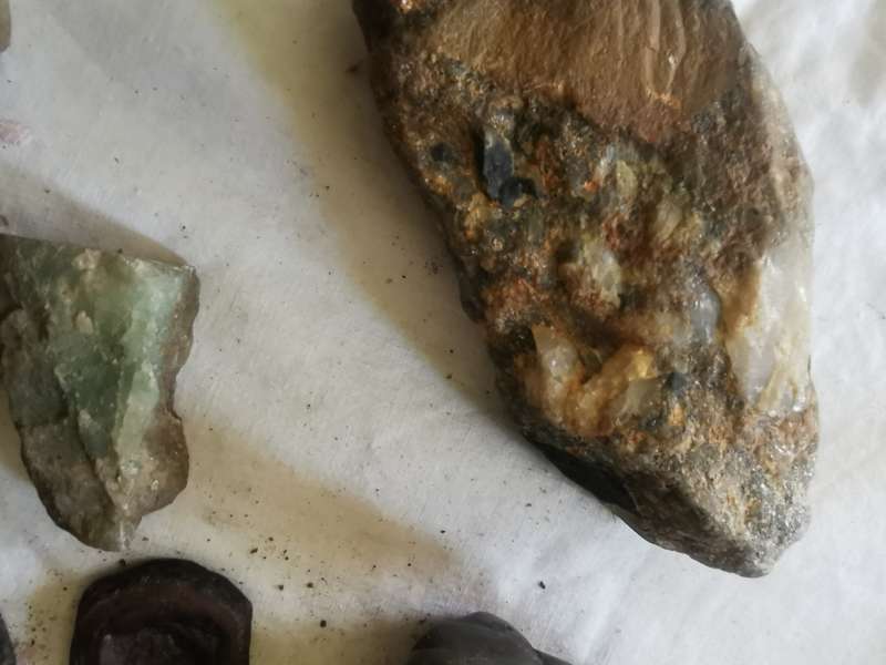 lot specimen stones