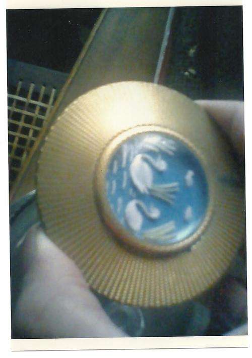 FACE POWDER TIN