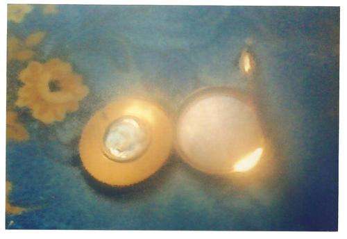 FACE POWDER TINS