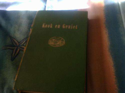 VINTAGE KOOK EN GENIET