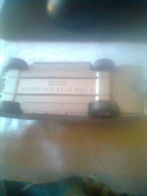 VINTAGE TOY CAR MERCEDES CORGI length from front to back 12cm