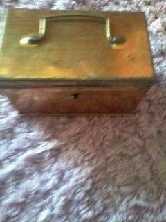 VINTAGE SMALL MONEY BOX