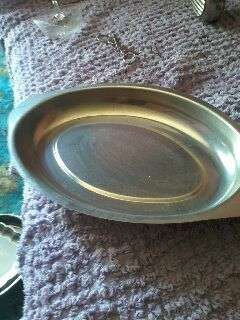 OVAL BOWL STAINLES STEEL