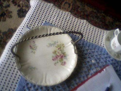 ANTIQUE CAKE TRAY