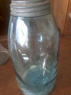 long blue maison ball bottle