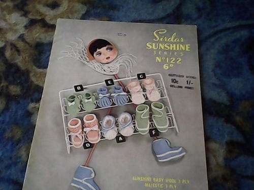 sirdar pattern sunshine series nr122