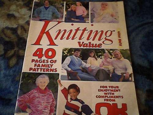 knitting value June 1989