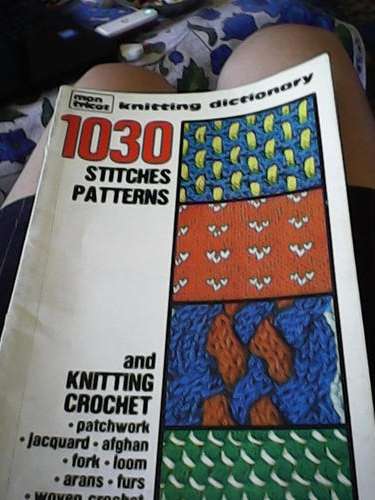 tricot knitting dictionary