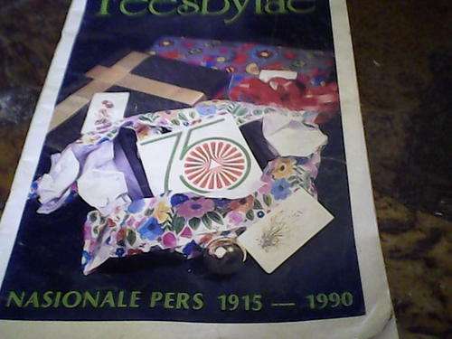 FEESBYLAE NA PERS 1915 TO 1990