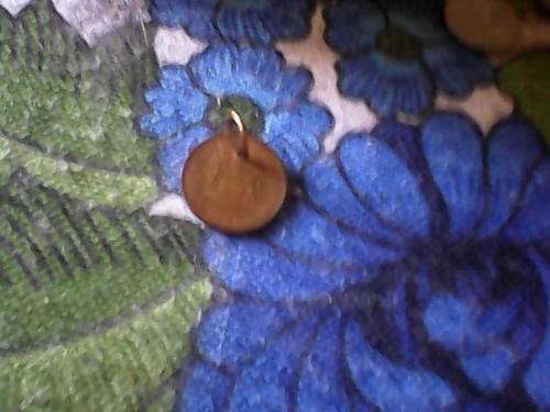 1984 1 CENT COIN FOR CHAIN