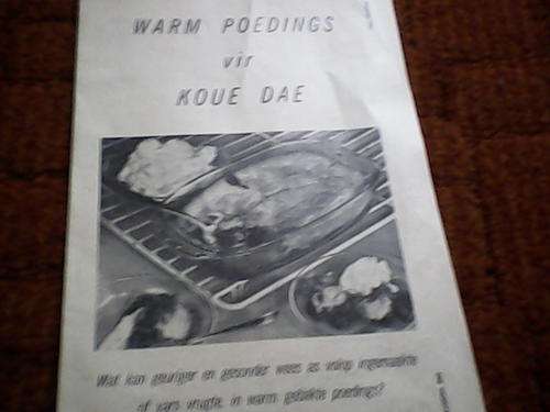booket warm puddings