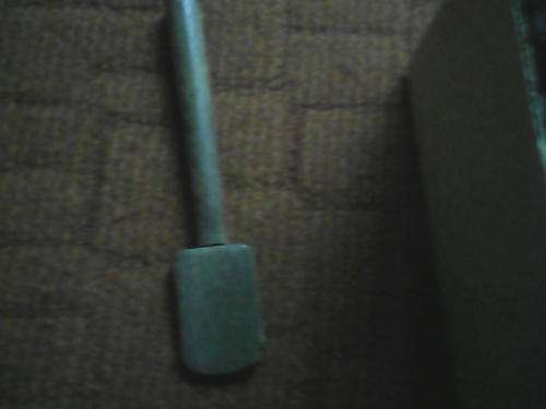 vintage wooden spaan
