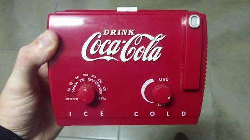 Coca-Cola FM Radio Collectors Item