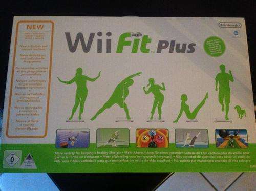 Wii FIT PLUS Balance Board