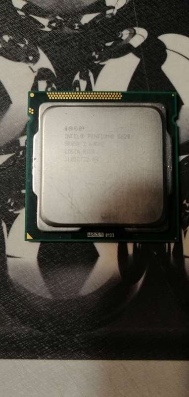 Intel Pentium G620 and 2GB DDR3 Ram Tested and Working 100%