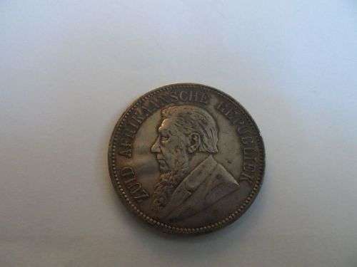1892 Crown five shillings.