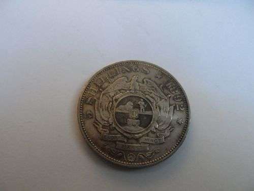 1892 Crown five shillings.