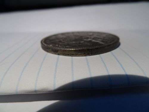 1892 Crown five shillings.