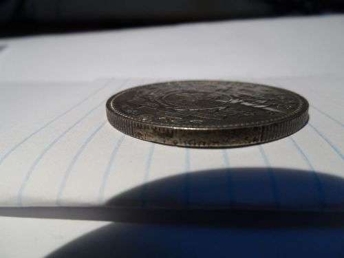 1892 Crown five shillings.