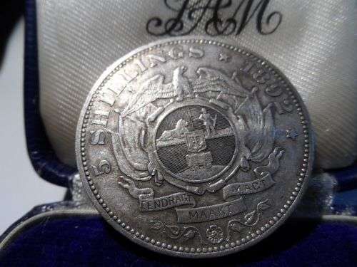 1892 Crown five shillings.