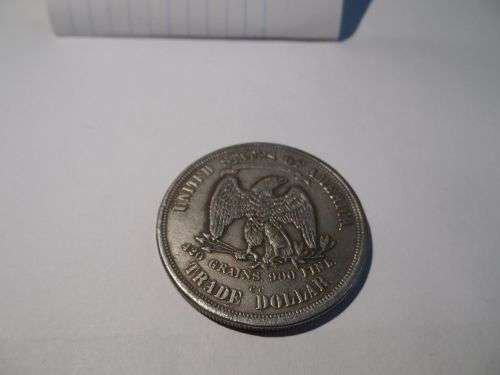 1871 United States Of America Trade Dollar
