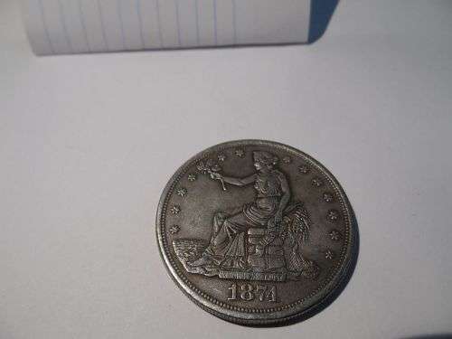 1871 United States Of America Trade Dollar