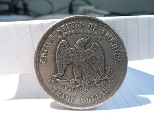1871 United States Of America Trade Dollar