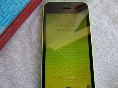 Apple i phone 5c 16 gig