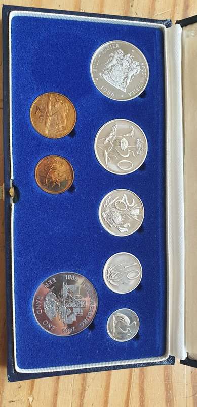 1986 proof set