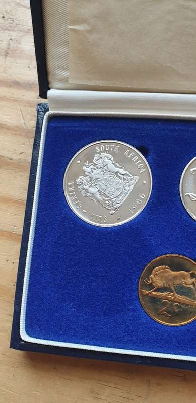1986 proof set