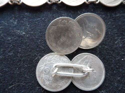 Paul Kruger 3d, tickie, silver jewelry. 5 Items as a lot
