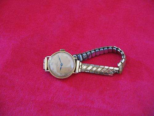 18ct gold Omega