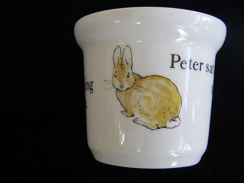 Wedgwood Peter rabbit egg cup
