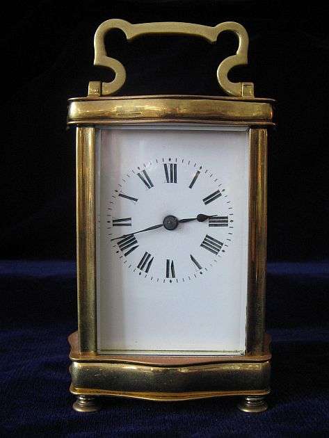 French carriage clock